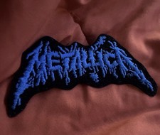 Metallica Embroidered Patch Vintage 1988 Ride The Lightning picture