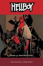 Hellboy, Vol. 1: Seed of Destruction By John Byrne,Mike Mignola picture