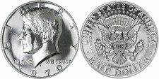 1970 S Kennedy Gem Proof Half Dollar Coin 40% Silver US picture