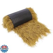 240“ Tiki Thatch Grass Roof, Mexican Artificial Straw Roll for Tiki Bar Hut P picture
