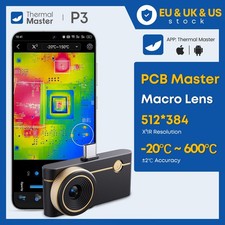 P3 Thermal Imaging Camera for iPhone Android Phone USB-C 512*384 X³IR Resolution picture