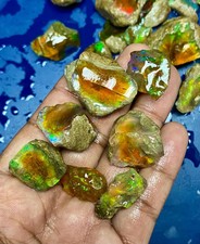 1000 Carat Opal Rough Natural Ethiopian Oil Opal Raw, Fire Opal Gemstone picture