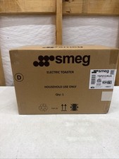 SMEG TSF01CRUS 50's Retro Style Aesthetic 2 Slice Toaster - Cream (New Sealed) picture