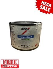🎨 Axalta Spies Hecker Permahyd Hi-TEC WT197 Ultra Fine Bright Silver 500ml picture