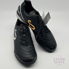 Senda Ushuaia Academy Turf Soccer Shoes Black Mens 6 Womens 7 New SFT7000 picture