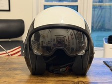 AGV Diesel Hi-Jack Helmet SK-Y78 Black/White Sz Medium (7 1/8-7 1/4) picture