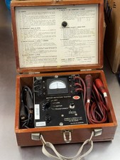 Vintage James Biddle Model 1 Motor Rotation Tester picture