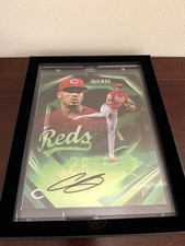 Chase Burns 2026 FANATICS UNDER WRAPS EMANATE AUTO 69/99 Cincinnati Reds picture