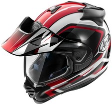 Arai TOUR-CROSS V Discovery Red XD-5 TOUR-X5 Dual-purpose Helmet Size L New JP picture