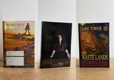 The Dark Tower Books: The Gunslinger, The Drawing of Three, The Waste Lands picture