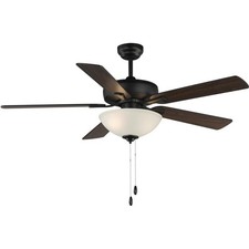 Maxim Lighting 88936SWBK Super-Max 52 inch Black Indoor Ceiling Fan picture
