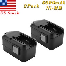2X 18V 4000mAh NiMH Battery For MILWAUKEE 48-11-2200 48-11-2230 48-11-2232 Tools picture