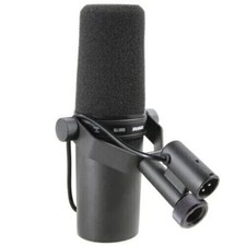 FOR SM7B Cardioid Dynamic Vocal Broadcast Microphone  Open Box Black US picture