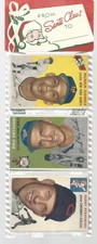 1954 TOPPS Christmas RACK PACK W HOF  HOYT WILHELM / POS:MAYS/WILLIAMS picture