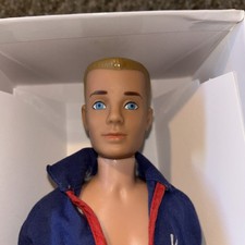 Mattel 1965 Blonde Hair Bendable Leg Ken Doll Barbie’s Boyfriend HTF READ picture