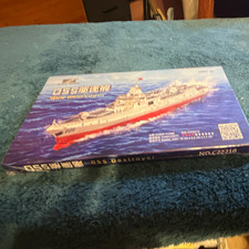 FlyHawk Model 1:700 Destroyer Plastic Model Kit Unassembled Not Painted C22310 picture