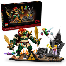 LEGO The Legend of Zelda: Ocarina of Time – The Final Battle - Building Set for  picture