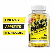 YELLOW BULLET XTREME CAPSULES HARDROCK SUPPS Co picture