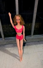 Vintage 1969 Mattel Talking Barbie Mute picture