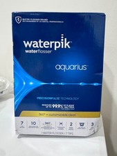 Aquarius waterpik waterflosser 10 Settings 7 Tips Black picture