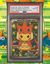 🔥PSA 10 PONCHO CHARIZARD | 1 IN 500| PSA 9 OR BETTER | READ DESCRIPTION |🔥 picture