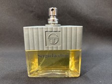 VTG Sergio Tacchini EDT Spray for Men 50ml NEW WITHOUT BOX MISSING CAP RARE picture