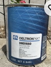 PPG DMD1660 Deltron 1 Qt Fine Blue Pearl. Replaces PPG PRL87  picture
