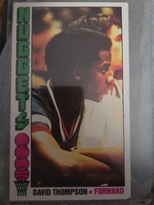 1976-77 Topps - David Thompson #110 (RC) picture