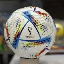 Adidas Al Rihla FIFA World Cup 2022 Official Match Soccer Ball Size 5 NEW picture