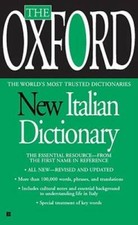 The Oxford New Italian Dictionary: The Essential Resource, Revised and  - GOOD picture