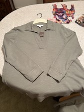 JJILL PURE JILL TOP. LIGHT SAGE SZ XL NWT picture