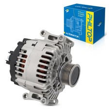 PHILTOP Alternator Compatible with 2009-2017 , 2007-2014, 2008-2014 GTI, Pulley picture