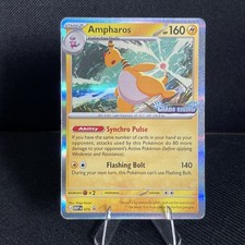 Ampharos - 075 MEP Prerelease Stamped Promo Chaos Rising (CRI) Pokemon TCG picture