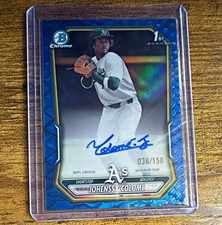 Topps 2026 Bowman Chrome 1st Johenssy Colome Auto Blue /150 CPA-JC A's picture