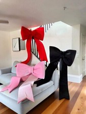 oversized decorative bow for balloon Artist 4ft x 8ft color can be customized picture