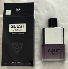 GUESS Platinum Limited Edition Eau de Toilette Spray, 3.4 fl oz Regular Size picture