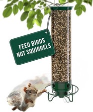 Squirrel Proof Bird Feeder Weight operated, 5 lb Seed Capacity picture