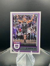2022-23 Panini NBA Hoops Basketball #157 De'Aaron Fox picture