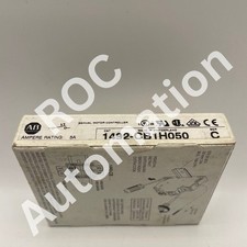 Open Pre-owned Allen-Bradley 1492-CB1H050 Ser C Circuit Breaker picture