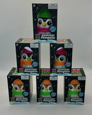 NeeDoh Polar Glow Penguin- Schylling- Squishmas 2026- Authentic NIB (1) picture