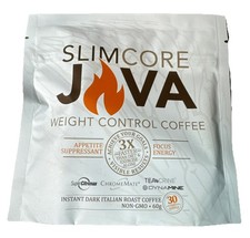 Slimcore Java Appetite Suppressant Coffee Focus Energy By Nanocore Life 60mg picture