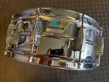 Vintage Ludwig LM 400 Supraphonic Snare Drum w/ Case picture