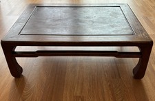 Antique Japanese Tea Table Original Condition 1955 One Owner 35.5