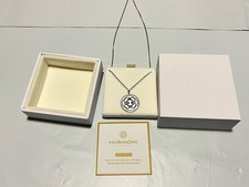 Harmoni EMF Pendant Protection Necklace Stainless Steel Small 20mm picture