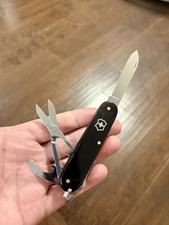 Custom Victorinox Golfer 91mm In Buffalo Horn w/ Exposed Rivets picture