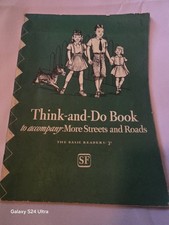 Vintage 1942 96 Pages Think And Do Book picture