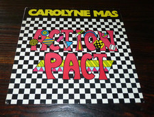 Carolyne Mas - Action Pact (1989 Vinyl Record LP) Still Sane Records (Import) picture