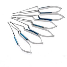 Micro Scissors Microsurgical Scissors Instruments Neurosurgery Surgical Tools picture