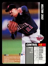 2003 MLB Showdown Eric Milton 180 Twins Excellent picture