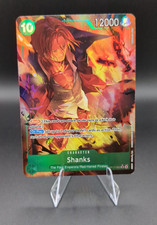 Shanks OP17-022 SR Alternate Art Foil - The World's Strongest Warriors One Piece picture